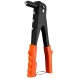 Hand Riveter Gun with 4 Nozzles and 36 Rivets, 2.4-4.8 mm