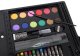 Art Set Kit for Painting with Suitcase 86 pcs.