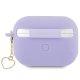 Guess Silicone Case for AirPods Pro 2 GUAP2LSCHSU Purple