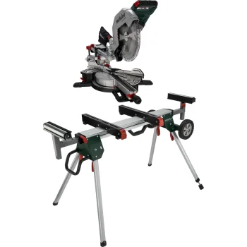 Metabo Chop and Mitre Saw with Stand Set KGS 305 M + KSU 251, 2000 W, 305 mm