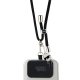 Karl Lagerfeld Universal Phone Strap CBDY Cord, Black