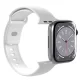 Puro Apple Watch 38 / 40 / 41 mm Strap Icon Silicone, White