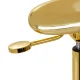 Gabbiano Fine Gold Roll Speed Hairdressing Stool