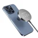 Acefast E24 Qi2 15W Magnetic Wireless Charger with 1.2m USB-C Cable, Black
