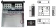 19-inch 3U Rackmount Server Metal Case 3U500L