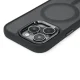 Wozinsky Fashion Case with MagSafe for Samsung Galaxy A56 5G, Black