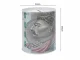 Metal Piggy Bank Money Box Can, Zaļš