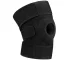 Universal Knee Brace with Velcro, Black