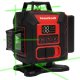 Self-Leveling 4D Laser Level 360° 16-Line Cross Line Green Beam