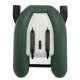 Inflatable Fishing Boat Big Catch Pro 165x119x38 cm with Oars, Intex 68381
