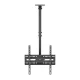 Maclean MC-175 Ceiling TV Mount, 37-75\", 50kg, VESA 400x400, Black