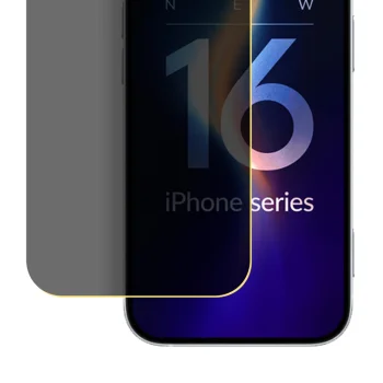 3mk Silky Matt Privacy Film for iPhone 16 Pro Max