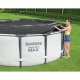 Bestway 58036 baseina pārsegs karkasa baseiniem 305 cm, melns
