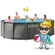 Frame Pool Intex 26742 457 x 122 cm with Filter Pump and Accessories