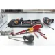 Wiha TorqueVario-S Electric 2872T18 Torque Screwdriver Set, 0.8-5.0 Nm, 18-Piece