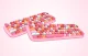 MOFII Candy BT Bluetooth/USB Wireless Mechanical Keyboard With Backlight, pink
