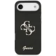 Guess Silicone Big 4G Script Case for iPhone Air, Black