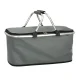 Foldable Thermal Picnic Basket, 25L, Grey