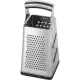 Gefu GRATO Box Grater Stainless Steel
