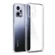 Phone Case Cover Xiaomi Redmi Note 12 Pro+ silicone from the 3mk Clear Case series - transparent