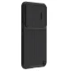 Nillkin Textured S Case for Samsung Galaxy S23+ Armored Cover with Camera Slider, Black