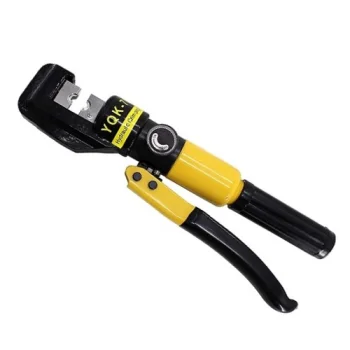 Hydraulic cable lug crimping pliers 4–70 mm² with dies
