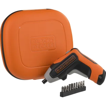 Black & Decker BCF611CK Cordless Screwdriver, 3.6V, 1.5 Ah