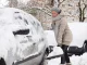 Snow Folding Removal Car Shovel, 32x24 cm