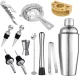 12-Piece Bartender Kit with Bamboo Stand