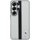 BMW M Perforated Stripe Logo MagSafe Case for Samsung Galaxy S26 Ultra, Gray