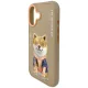 Nimmy Glasses Cool Case for Apple iPhone 17, Beige