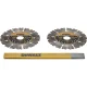 Cordless Wall Chaser DeWalt DCG200NT-XJ 54V 125 mm