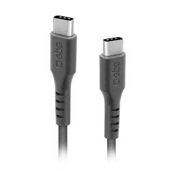 SBS USB-C to USB-C Cable (3m) TECABLETCC3M, Black