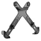Maclean MC-836 Laptop Holder for VESA Monitor Mounts, 11\"-17\", Black
