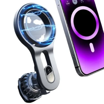 Magnetic Car Air Vent Phone Mount, Black