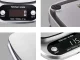 Digital Kitchen Scale with LCD Display, 10kg Capacity 1g Precision, Silver