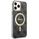Guess iPhone 13 Pro Max Case 4G MagSafe, Black