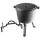 Gotel Q43M Cast Iron Hunter\'s Cauldron 8L