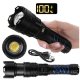 Taktiskais LED lukturis Trizand 26949 1500lm 5000mAh, melns