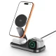 Tech-Protect A52 3in1 MagSafe 25W Wireless Charger, Black