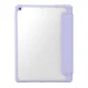 Apple iPad 10.2\" 2019 / 2020 / 2021 Baseus Minimalist Tablet Cover Case, Purple