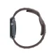 3mk Silicone Watch Strap for Apple Watch 38/40/41 mm, Dark Gray