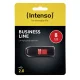 USB Flash Drive Intenso Business Line 8GB USB 2.0, Black/Red