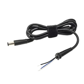 Power Supply Connector Cable for Dell Laptop, Octagonal