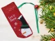 Christmas Bottle Cover Snowman, Red