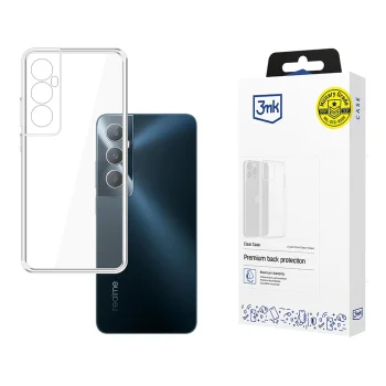 3Mk Protection Clear Case for Realme C65 Transparent