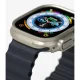 Ringke Slim Case 2-Pack for Apple Watch Ultra 1/2 (49mm) Clear & Titanium