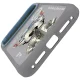 Nimmy iPhone 17 Pro Case Cool&Cute 2.0 Nag, Gray