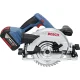 Bosch GKS 18V-57 G Cordless Circular Saw, 18V, 2x 4.0 Ah
