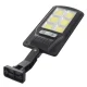 Maclean MCE446 Solar LED Street Lamp with Motion Sensor and Remote, 4W, 400lm, IP54